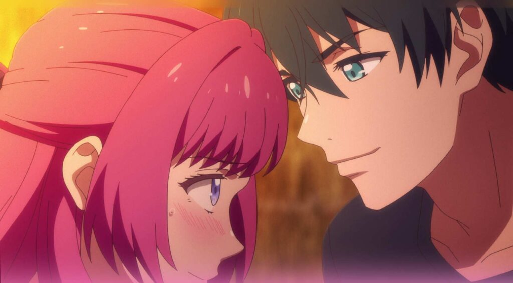 Réincarnée
dans un jeu de romance