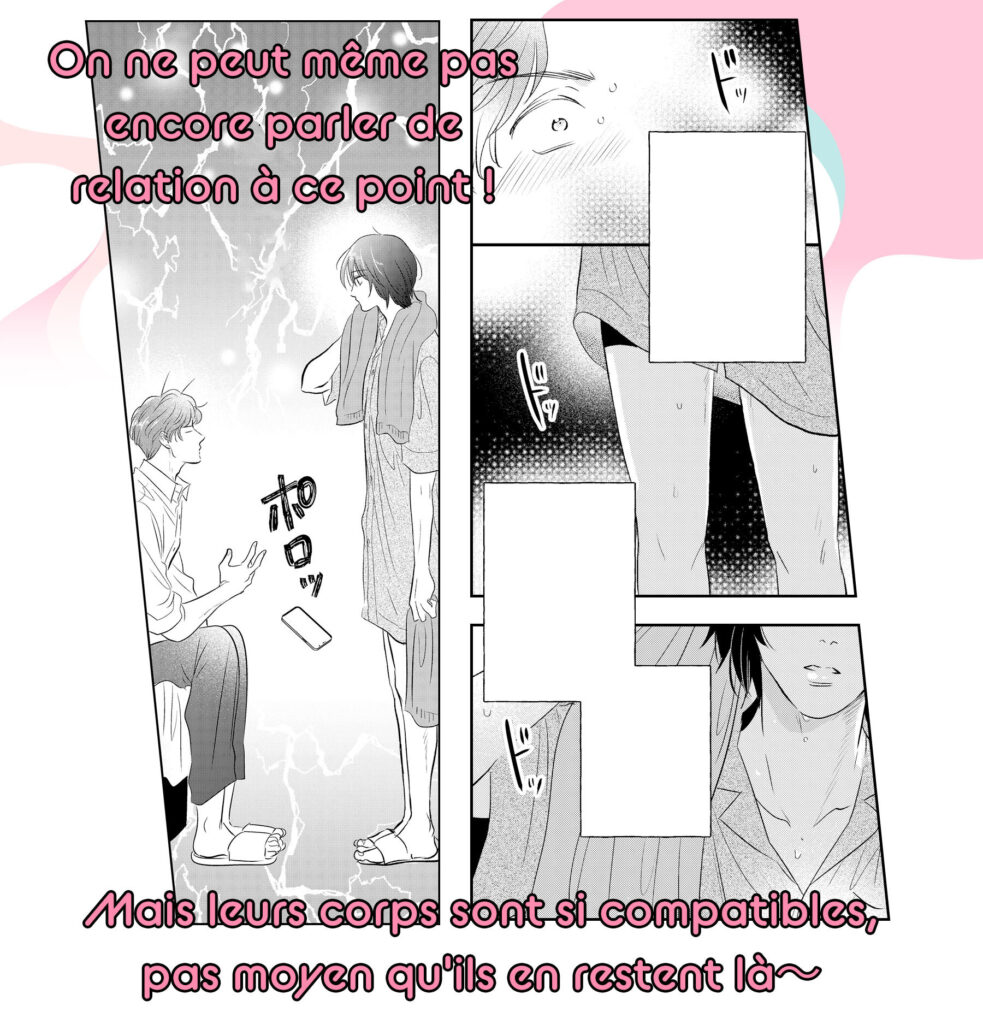 On ne peut même pas encore parler de relation à ce point !