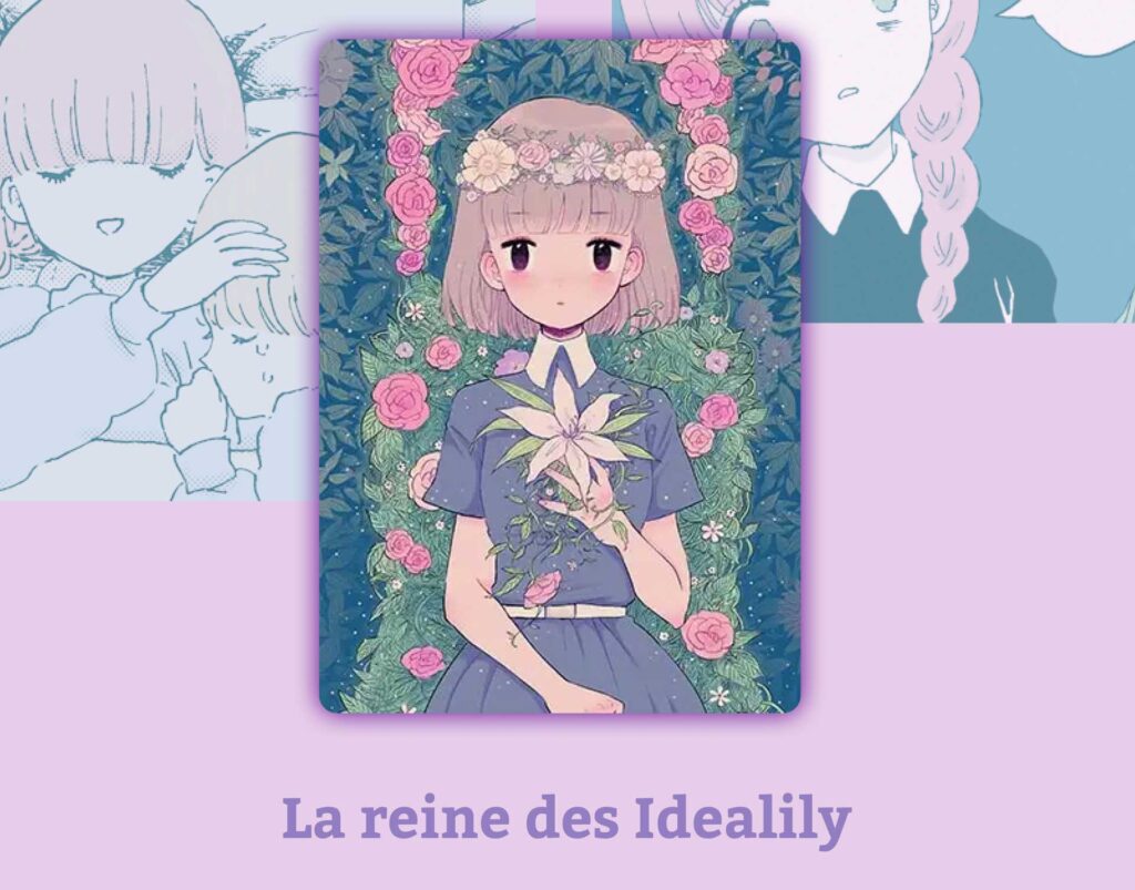 La reine des Idealily