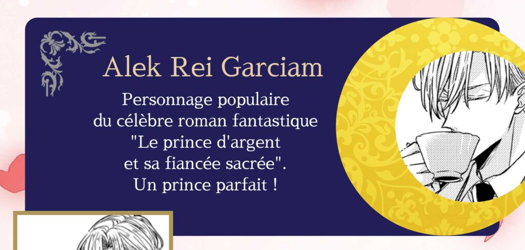 Yaoi Manga VF : Le prince parfait m'aime, moi, son rival !?