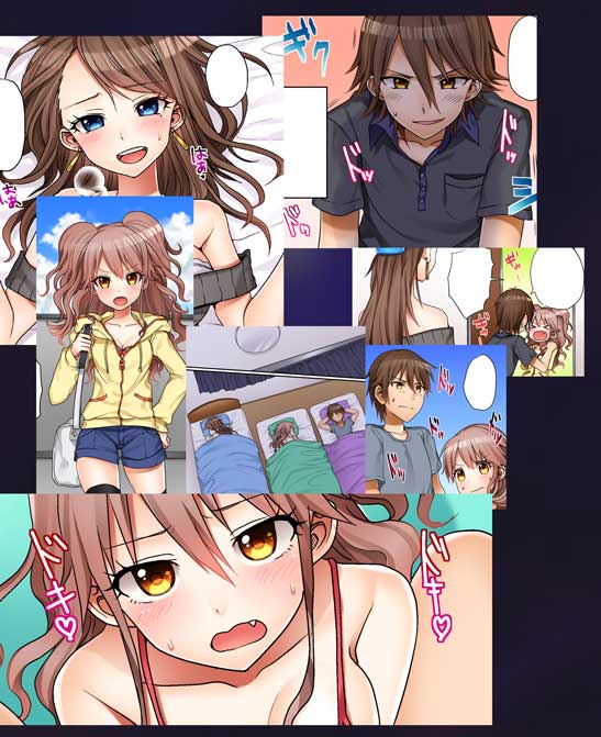 HENTAI MANGA : Ma première fois... avec ma petite soeur !?