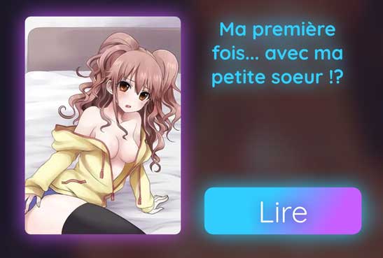 HENTAI MANGA : Ma première fois... avec ma petite soeur !?