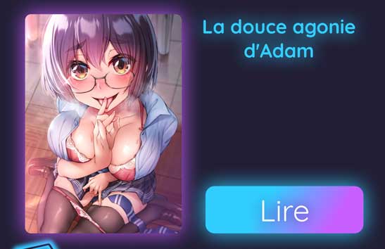 HENTGAI MANGA : La douce agonie d'Adam