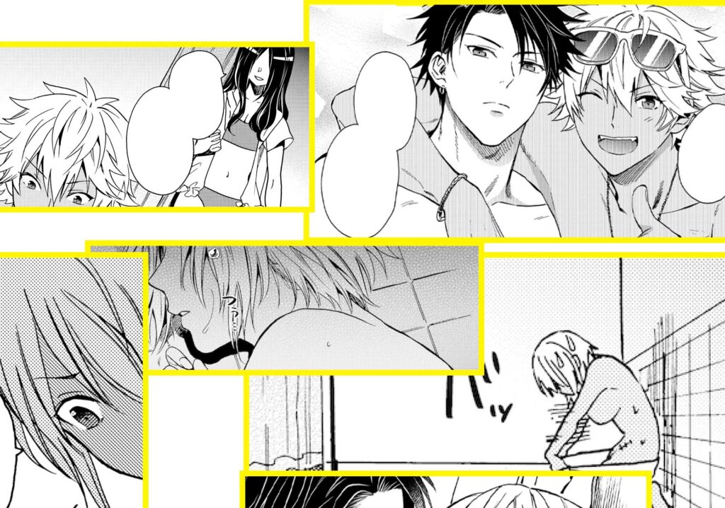Yaoi Manga : Baisé par mon meilleur pote