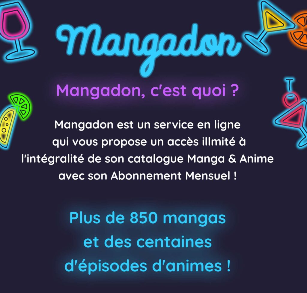 Mangadon Manga Anime Otaku Japon