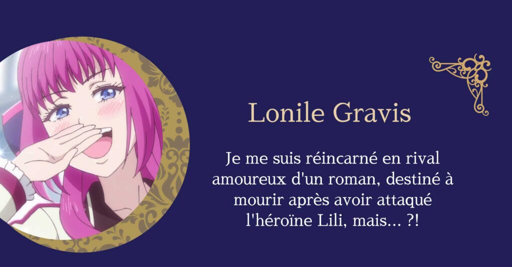 Réincarnée dans un jeu de romance