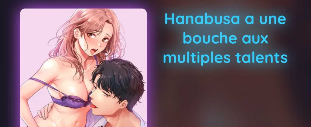TL : Hanabusa a une bouche aux multiples talents